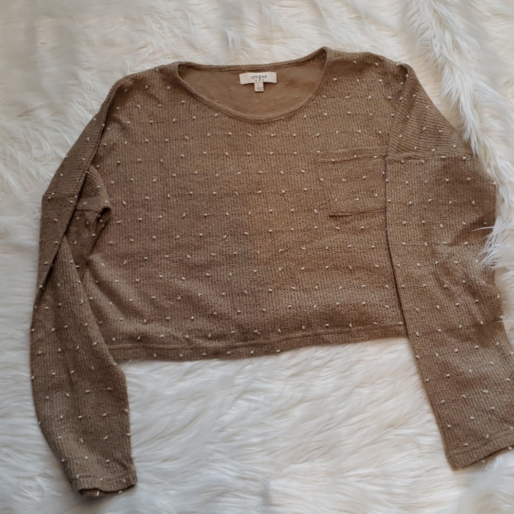 Umge cropped sweater